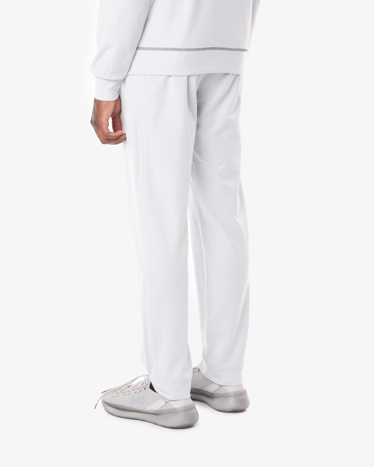 pantalone-felpa-sportswear-reset-jaked-uomo-taglio-dritto-coulisse-in-vita image 8