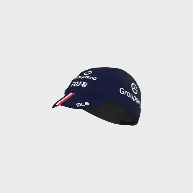 al-cycling-cap-unisex-groupama-fdj-cappellino-in-cotone-traspirante image 1