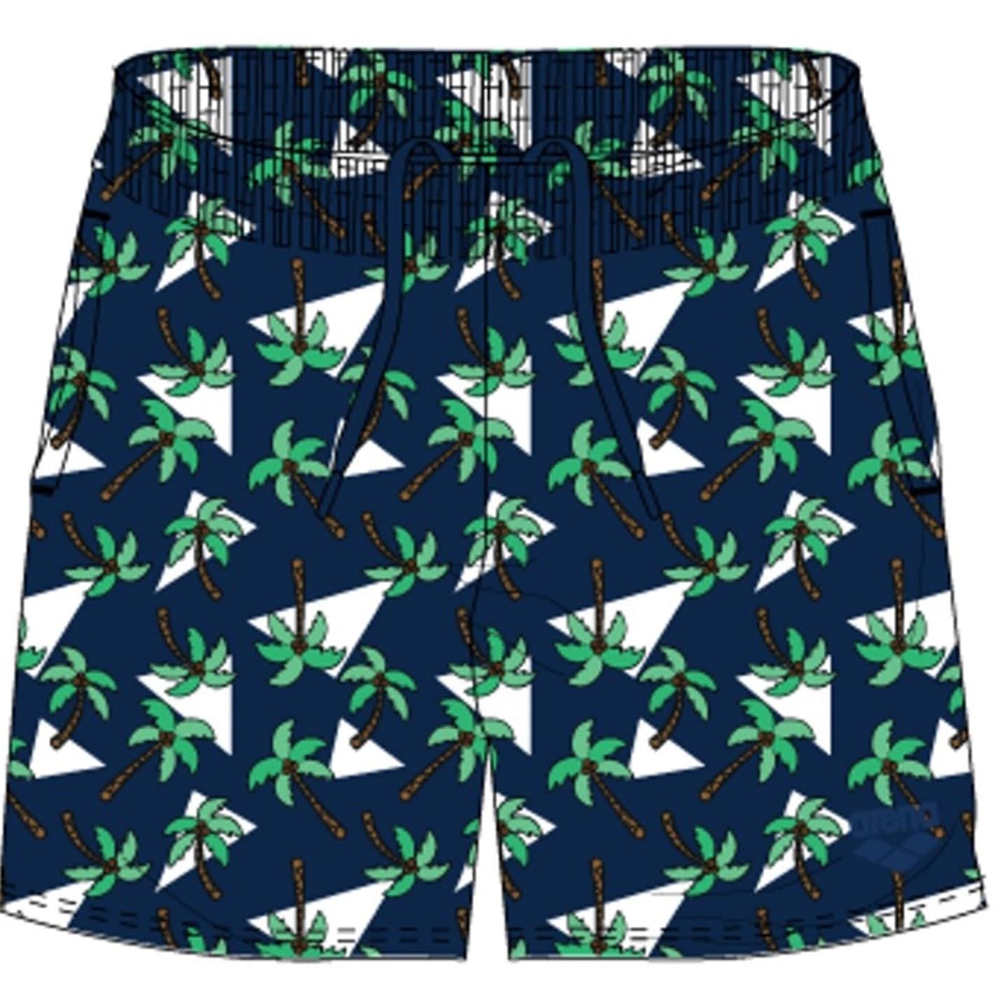 arena-m-fantasy-pantaloncini-da-mare-uomo-costume-corto-con-tasche-asciugatura-r image 3