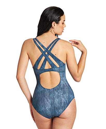 arena-w-cleopatra-criss-cross-back-one-piece-costume-intero-donna-con-tecnologia image 8
