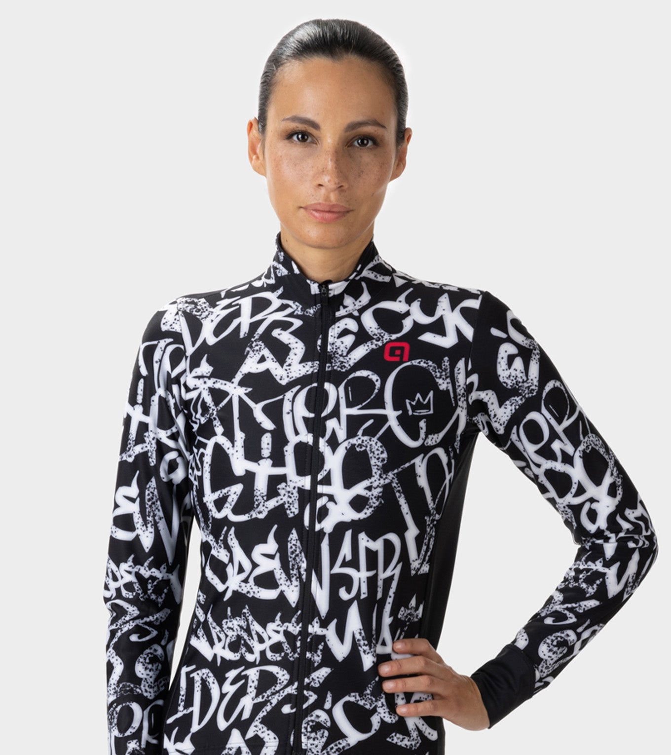 al-cycling-maglia-manica-lunga-donna-ride-jersey-da-allenamento-per-medio-invern image 7