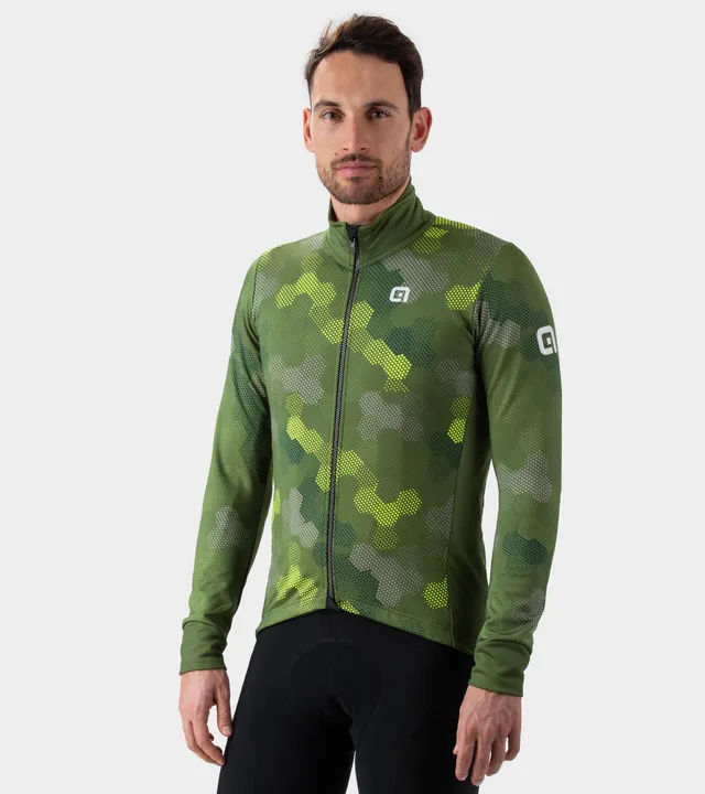 al-cycling-jacket-man-planet-giacca-termica-e-antivento-per-ciclismo-invernale image 1