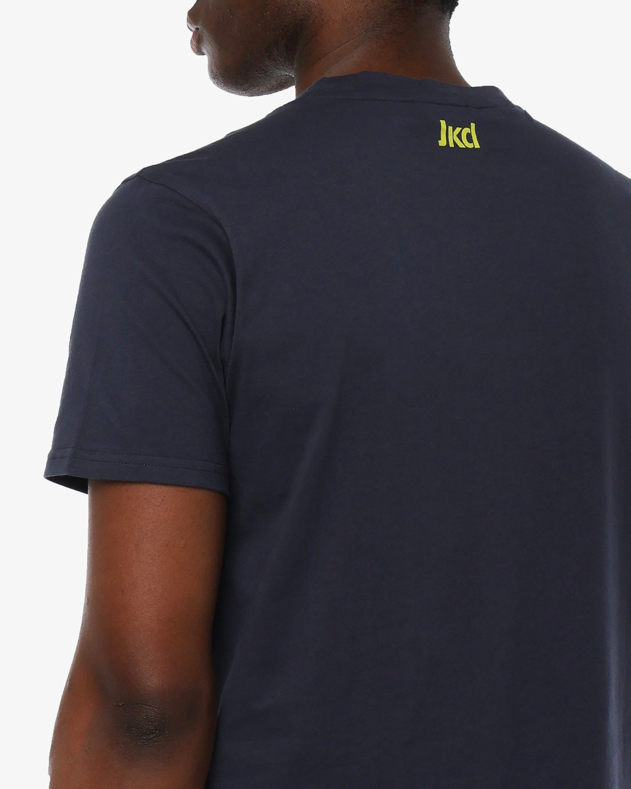 t-shirt-manica-corta-jaked-sportswear-steady-uomo-cotone-morbido-cuciture-piatte image 5