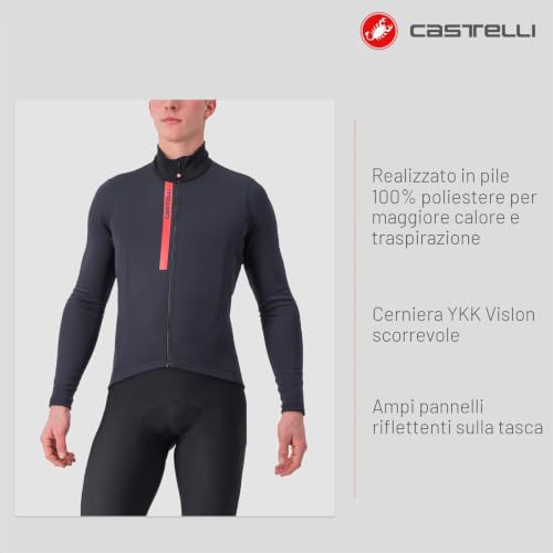 castelli-entrata-thermal-jersey-maglia-da-ciclismo-uomo-termica-per-il-fresco image 8