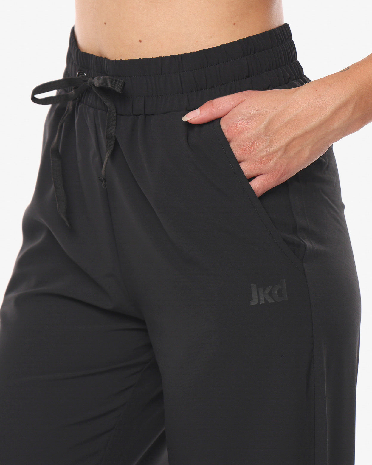 jaked-training-activewear-wired-pantalone-tecnico-donna-elastico-e-tasche-latera image 8
