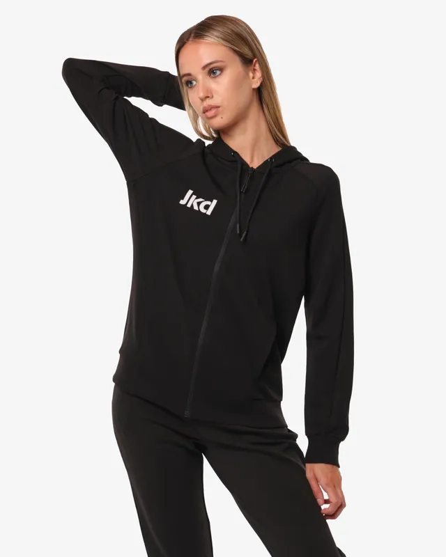felpa-full-zip-con-cappuccio-equipe-jaked-donna-comfort-e-stile-urbano image 1