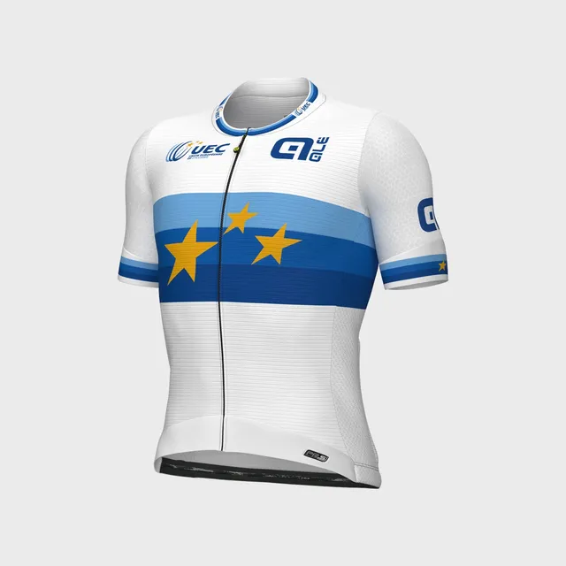 al-cycling-uec-champion-d-europa-maglia-manica-corta-uomo image 1