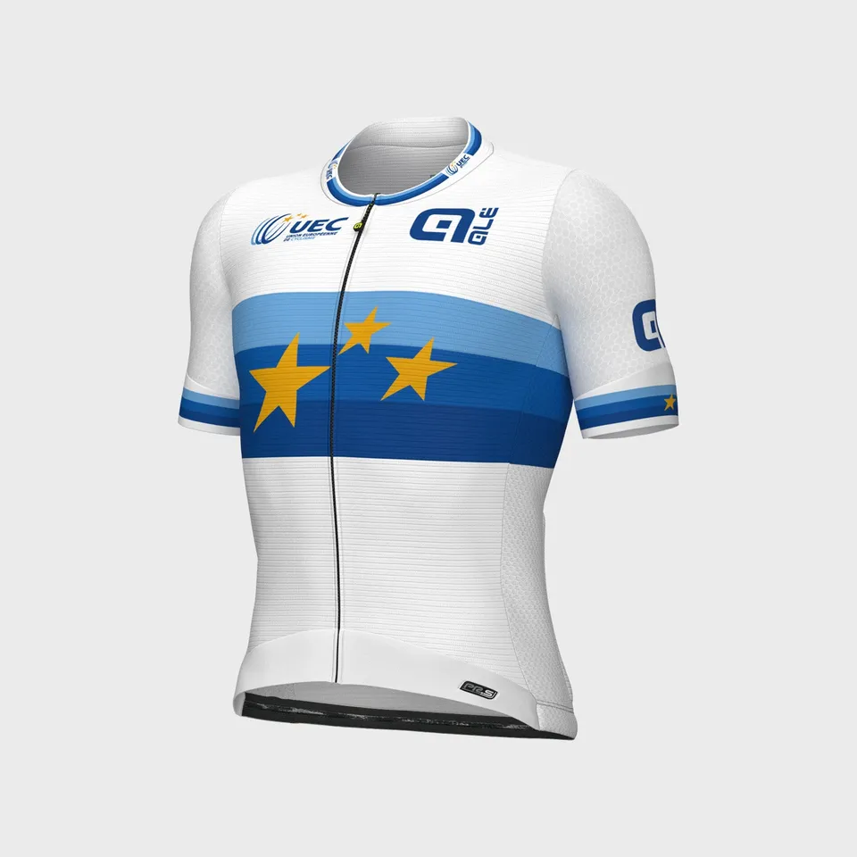 al-cycling-uec-champion-d-europa-maglia-manica-corta-uomo image 1