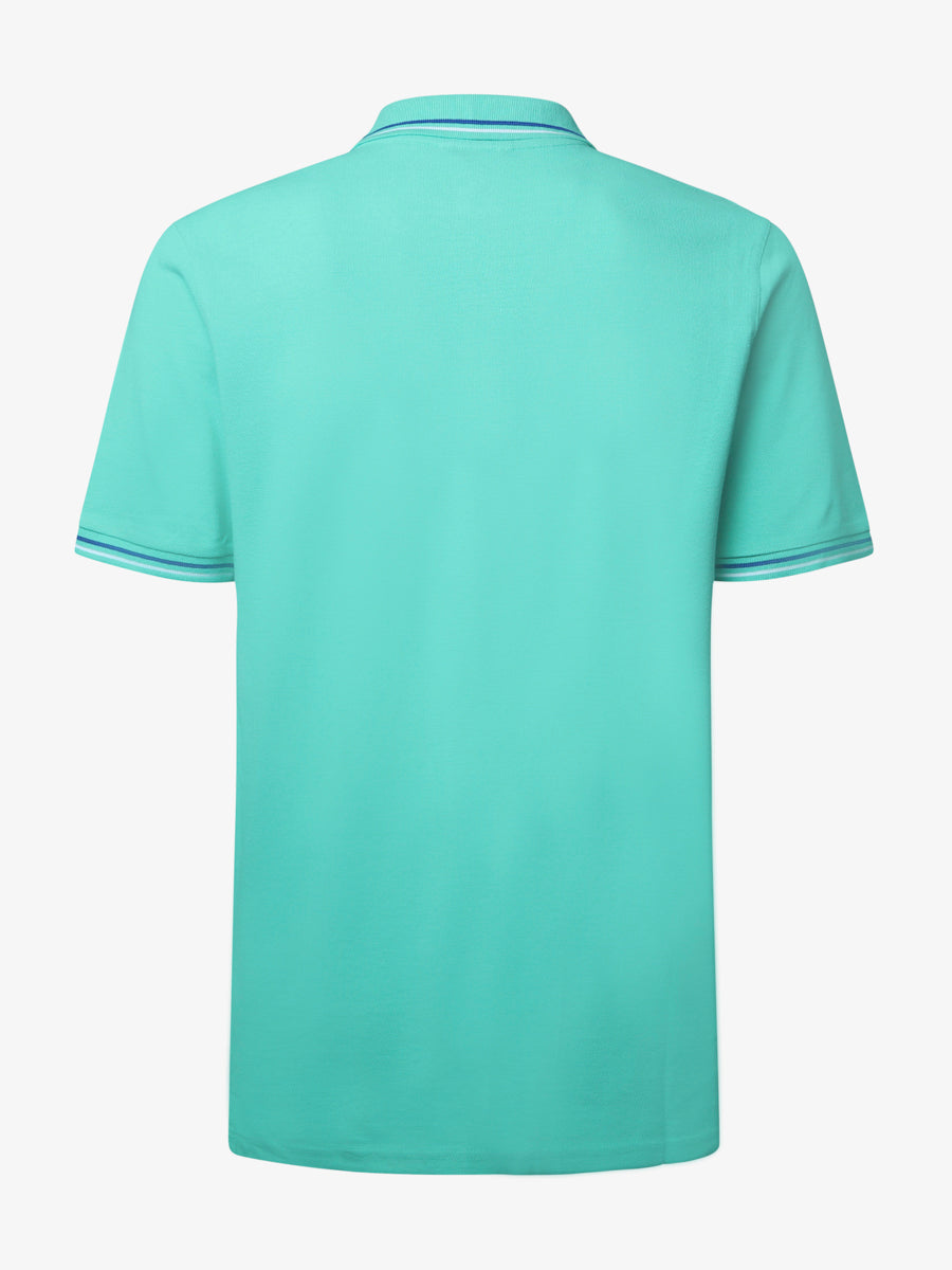 polo-uomo-jaked-logo-20-in-piquet-di-cotone-con-bottoni-vestibilit-regular image 4