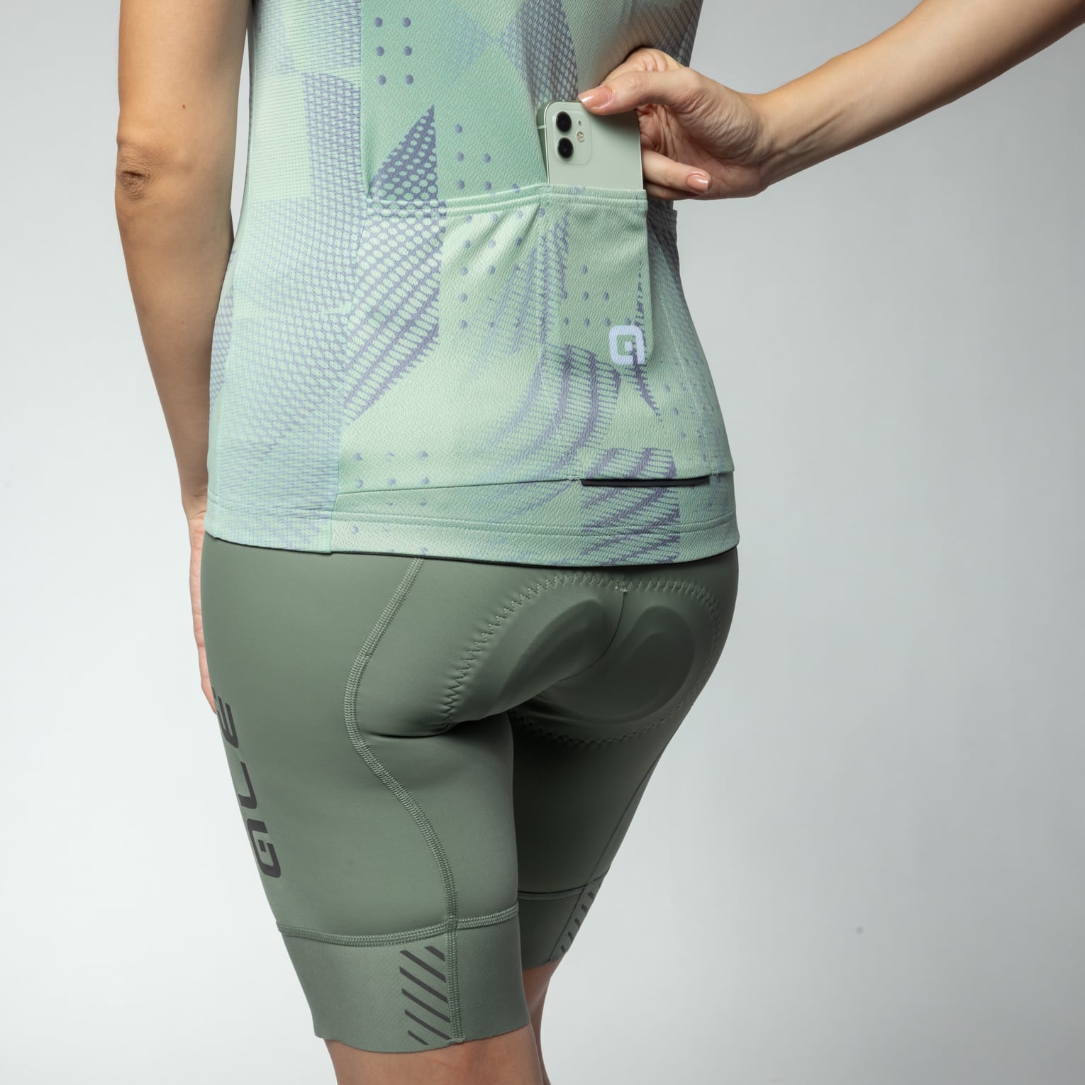 al-cycling-maglia-manica-corta-donna-enjoy-maglia-da-ciclismo-traspirante image 6