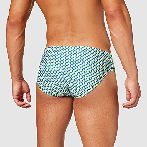 arena-fundamentals-allover-brief-slip-da-bagno-uomo-con-fantasia-allover image 6