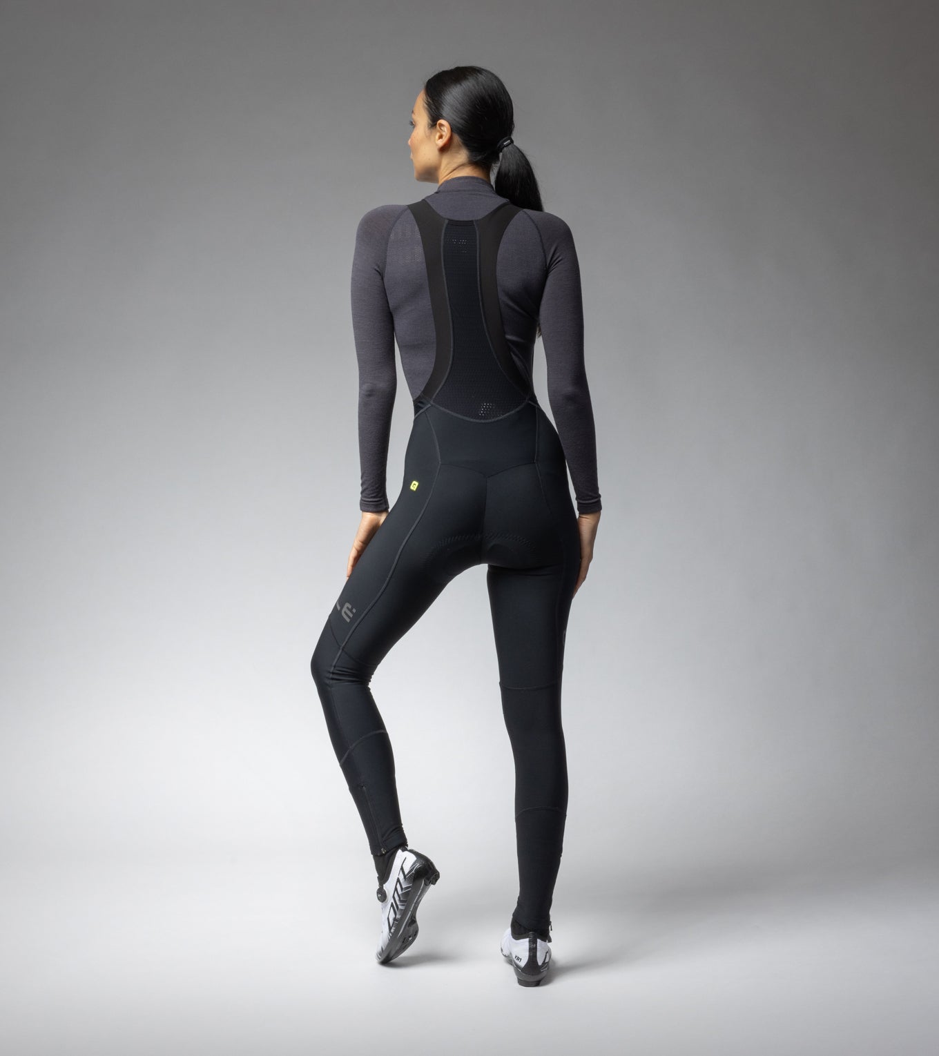 al-cycling-blizzard-calzamaglia-con-bretelle-donna image 2
