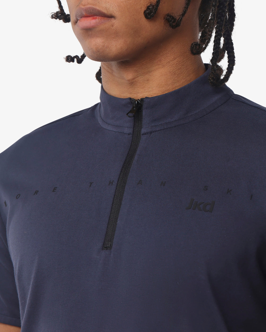 jaked-polo-kotton-mix-uomo-jersey-con-colletto-e-zip-vestibilit-regolare image 3