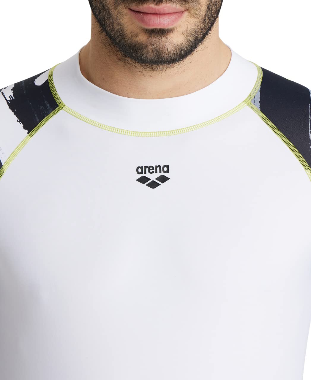 arena-m-rash-vest-l-s-allover-rash-guard-uomo-a-maniche-lunghe image 4