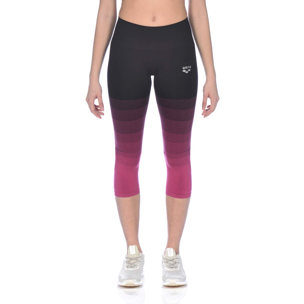 arena-w-seamless-3-4-tight-leggings-3-4-senza-cuciture-donna-blu image 1