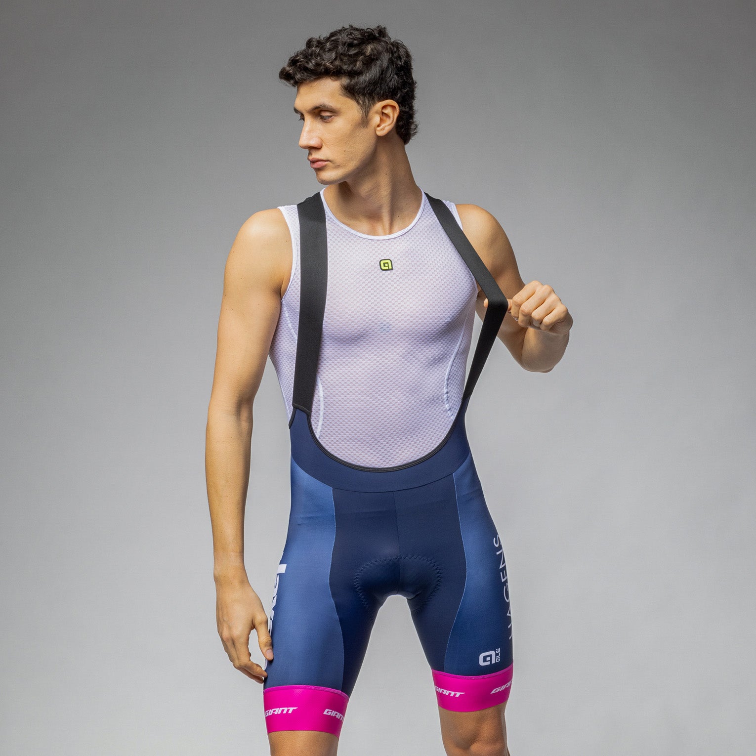 al-cycling-pantaloncino-con-bretelle-uomo-team-axeon image 1