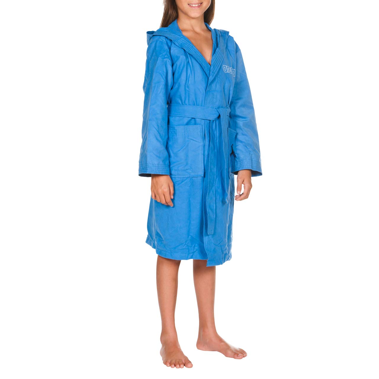 arena-g-zeals-junior-accappatoio-in-microfibra-per-bambine-e-ragazze-leggero-e-a image 4