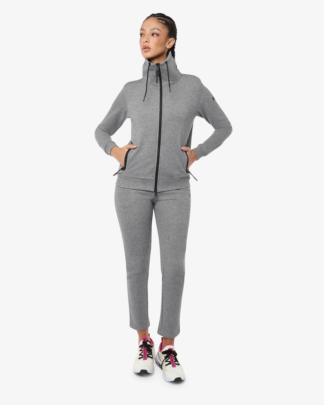 pantaloni-jaked-creed-sportswear-donna-comfort-ergonomico-per-tempo-libero-e-all image 5