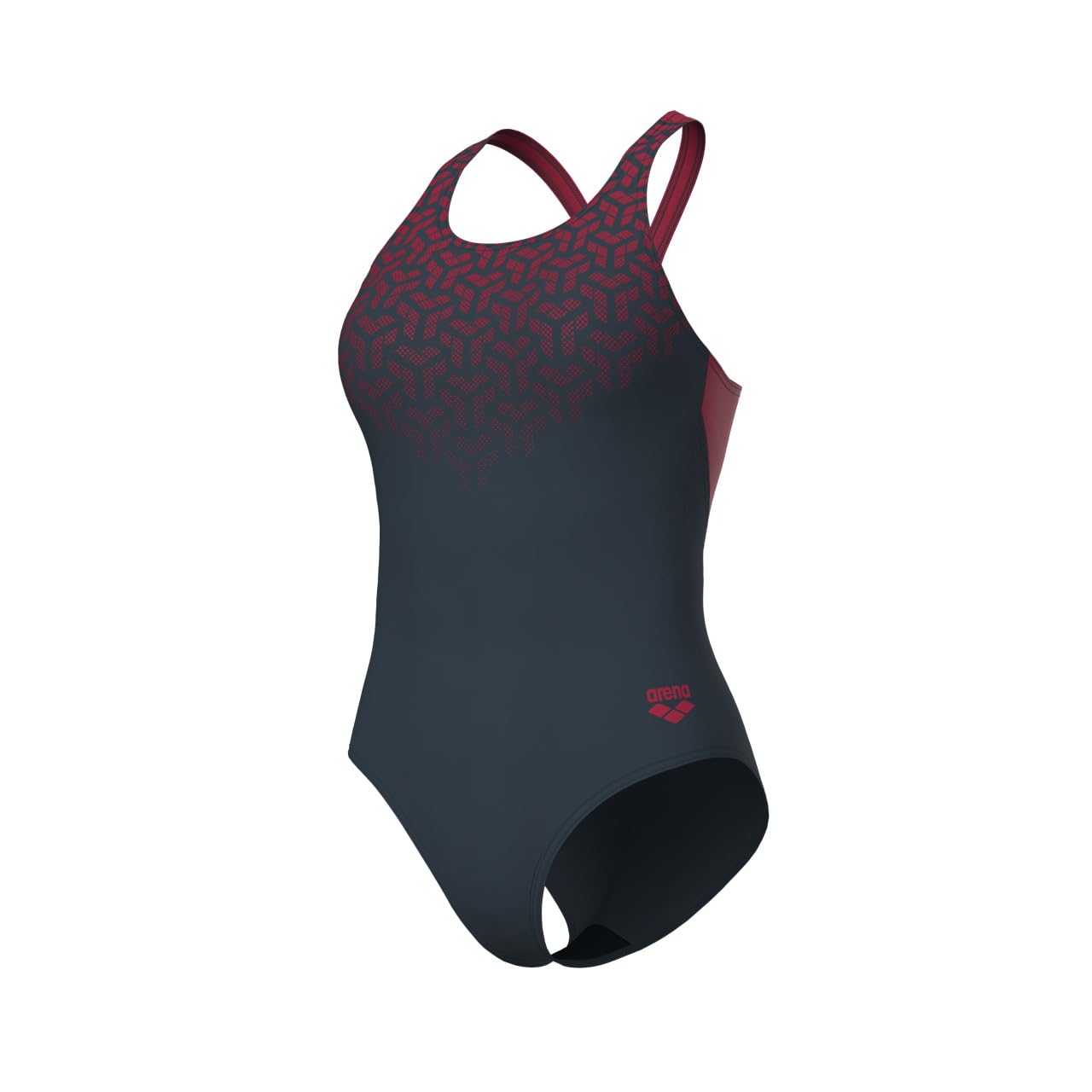 arena-kikko-v-swimsuit-costume-intero-donna-v-back-grafico-performance image 7