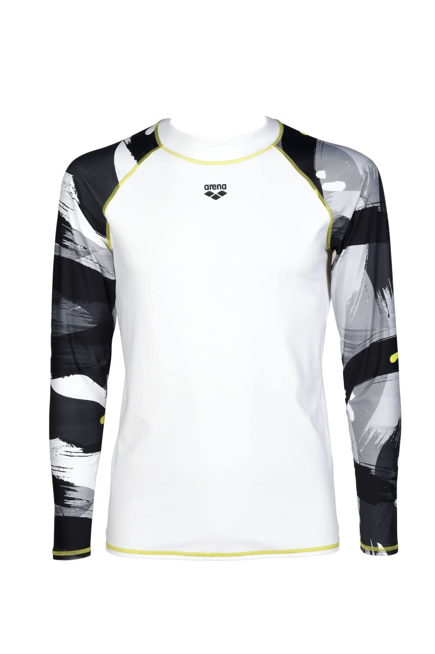 arena-m-rash-vest-l-s-allover-rash-guard-uomo-a-maniche-lunghe image 6