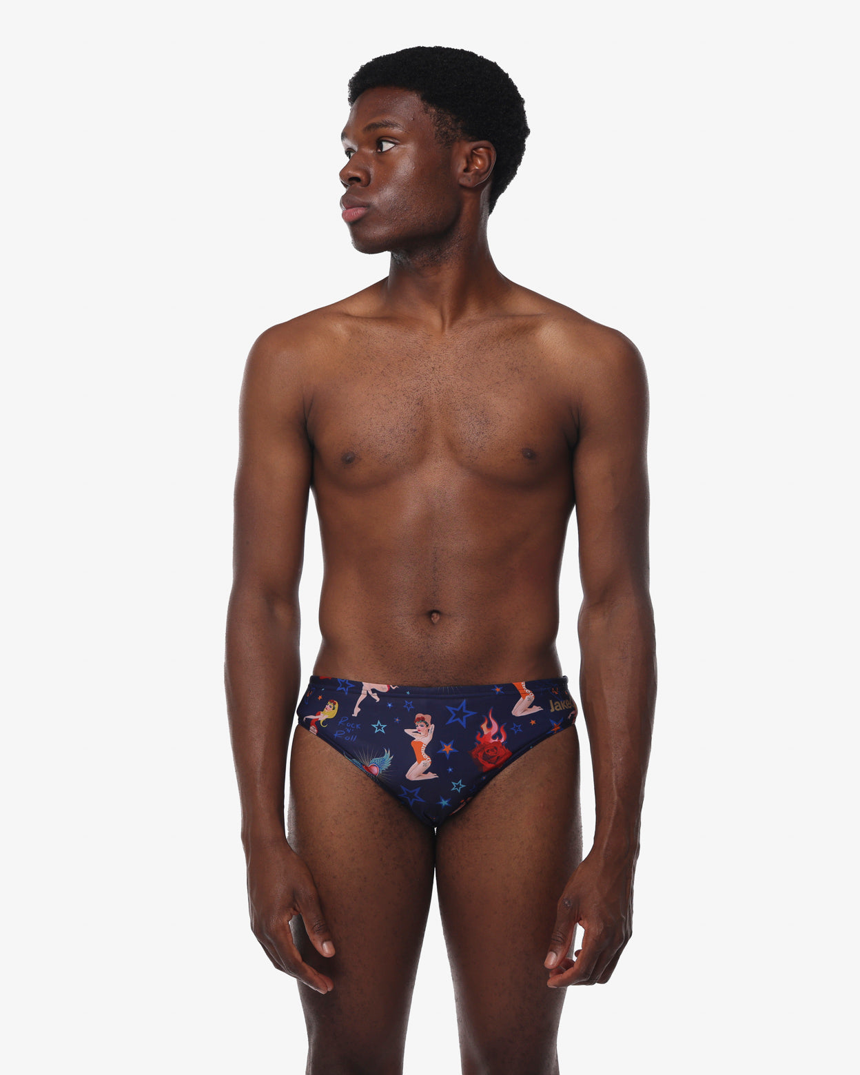 jaked-brief-pin-up-costume-da-piscina-uomo-tessuto-resistente-al-cloro-compressi image 5