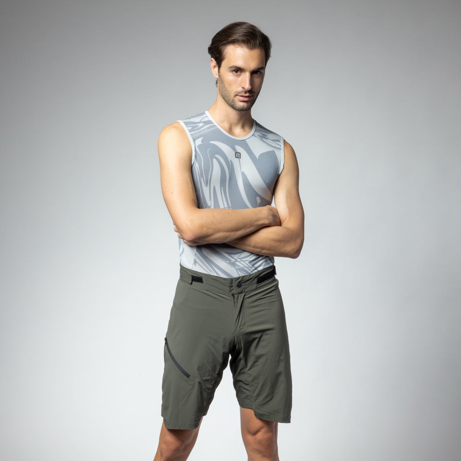 al-cycling-pantaloncino-senza-bretelle-uomo-overland image 6