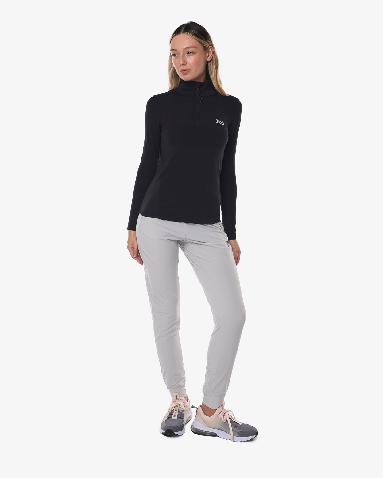 jaked-pantaloni-wired-donna-in-tessuto-tecnico-elasticizzato-vita-elasticizzata image 6