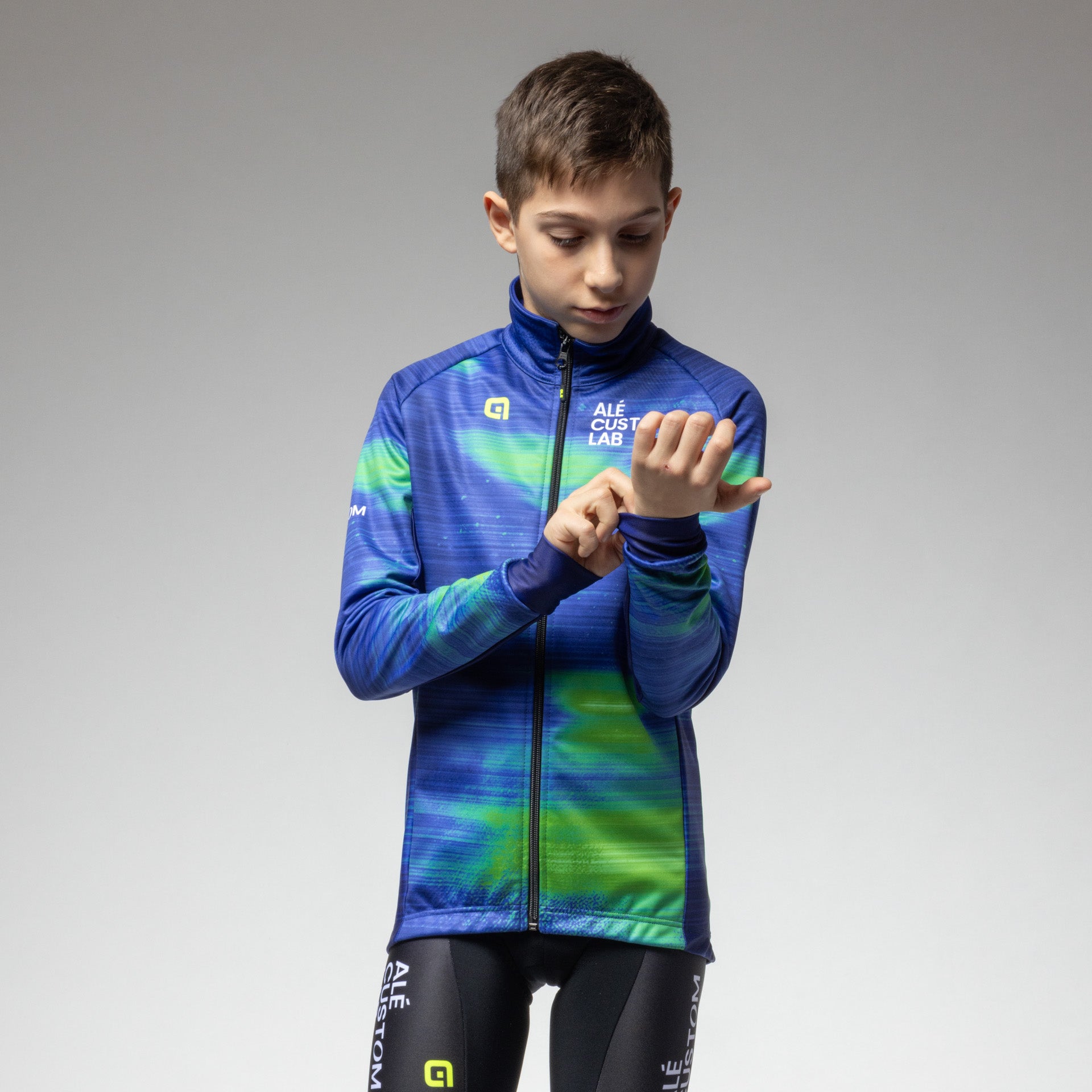 al-cycling-giacca-bambino image 3