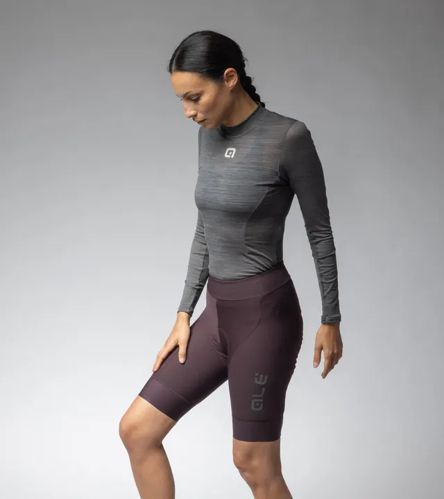 al-cycling-magic-colour-salopette-invernale-donna-pantaloncini-con-bretelle image 1