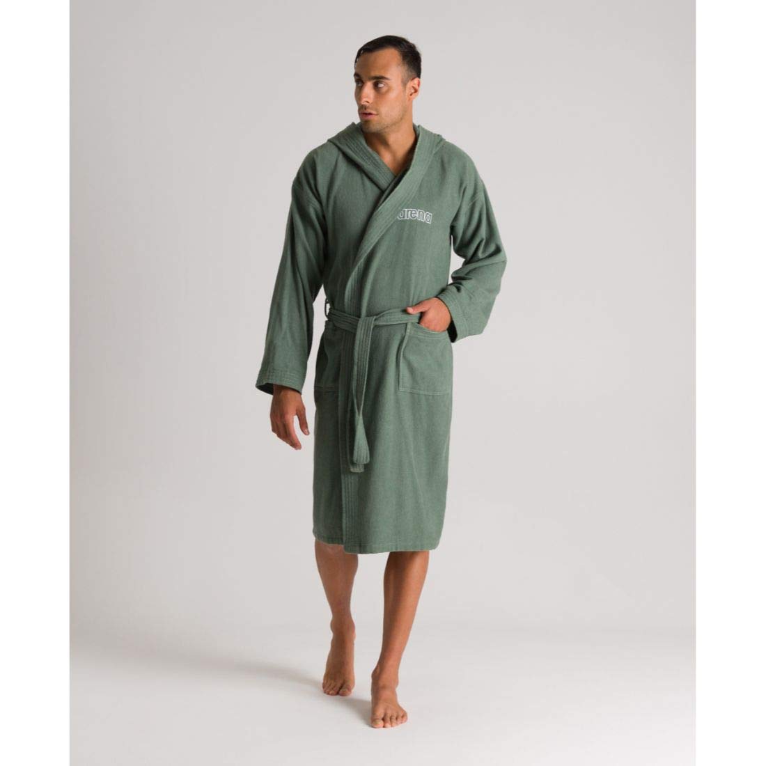 arena-zeppelin-accappatoio-unisex-adulto-morbido-e-assorbente image 2