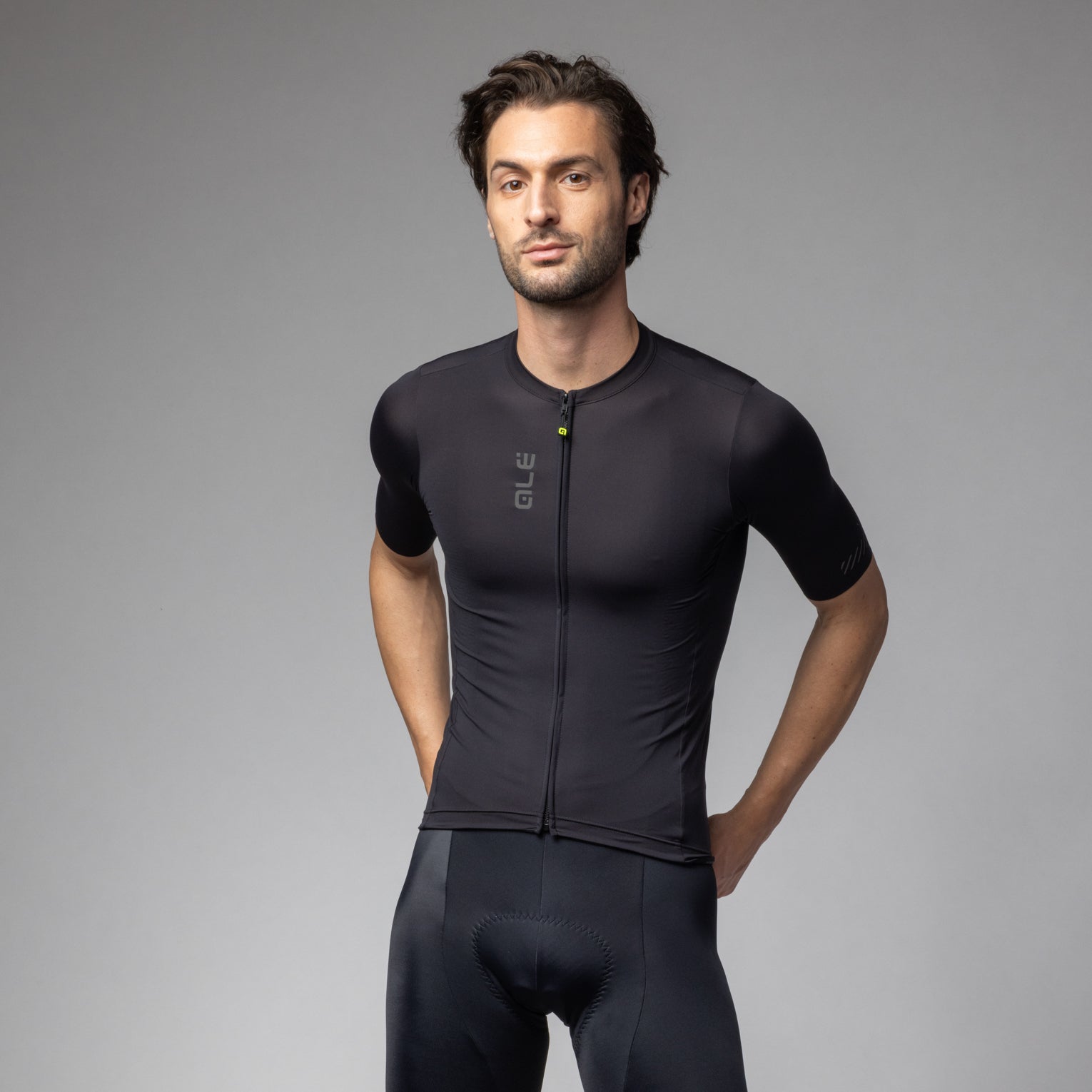 al-cycling-maglia-a-maniche-corte-uomo-color-block-jersey-estivo-in-poliestere-r image 1