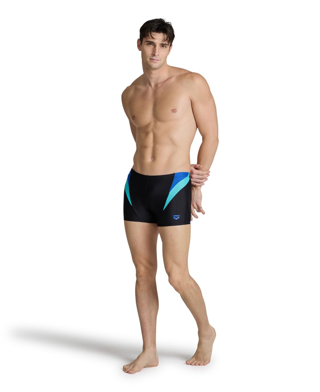 arena-uomo-swim-short-panel-costume-a-pantaloncino-pantaloncini-da-nuoto image 4
