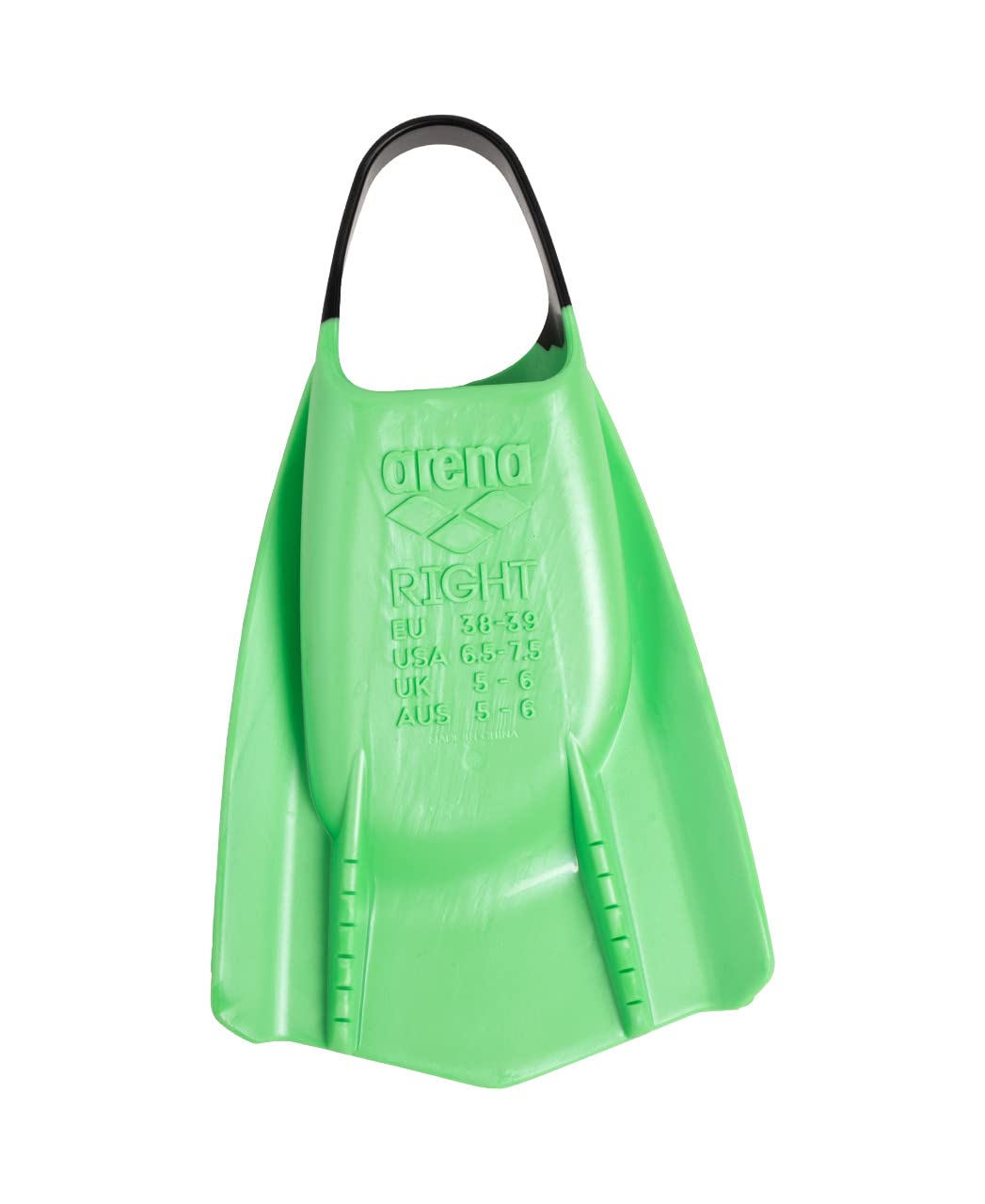 arena-powerfin-pro-ii-pinne-unisex-per-adulti-in-silicone-lama-corta-piede-destr image 3