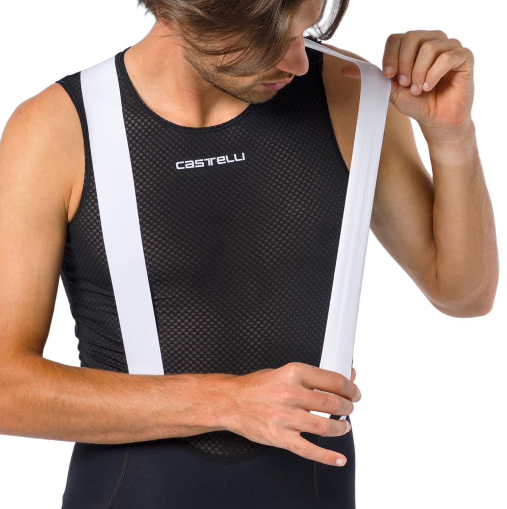 castelli-discover-bib-shorts-pantaloncini-ciclismo-con-bretelle-estivi-serie-dis image 8