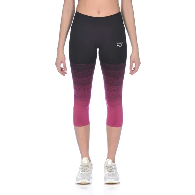 arena-w-seamless-3-4-tight-leggings-3-4-senza-cuciture-donna-blu image 1