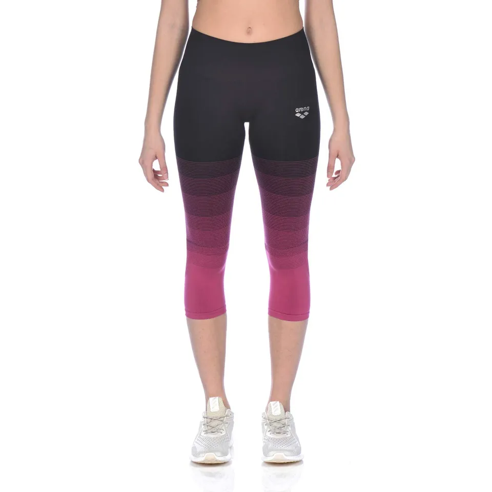 arena-w-seamless-3-4-tight-leggings-3-4-senza-cuciture-donna-blu image 1