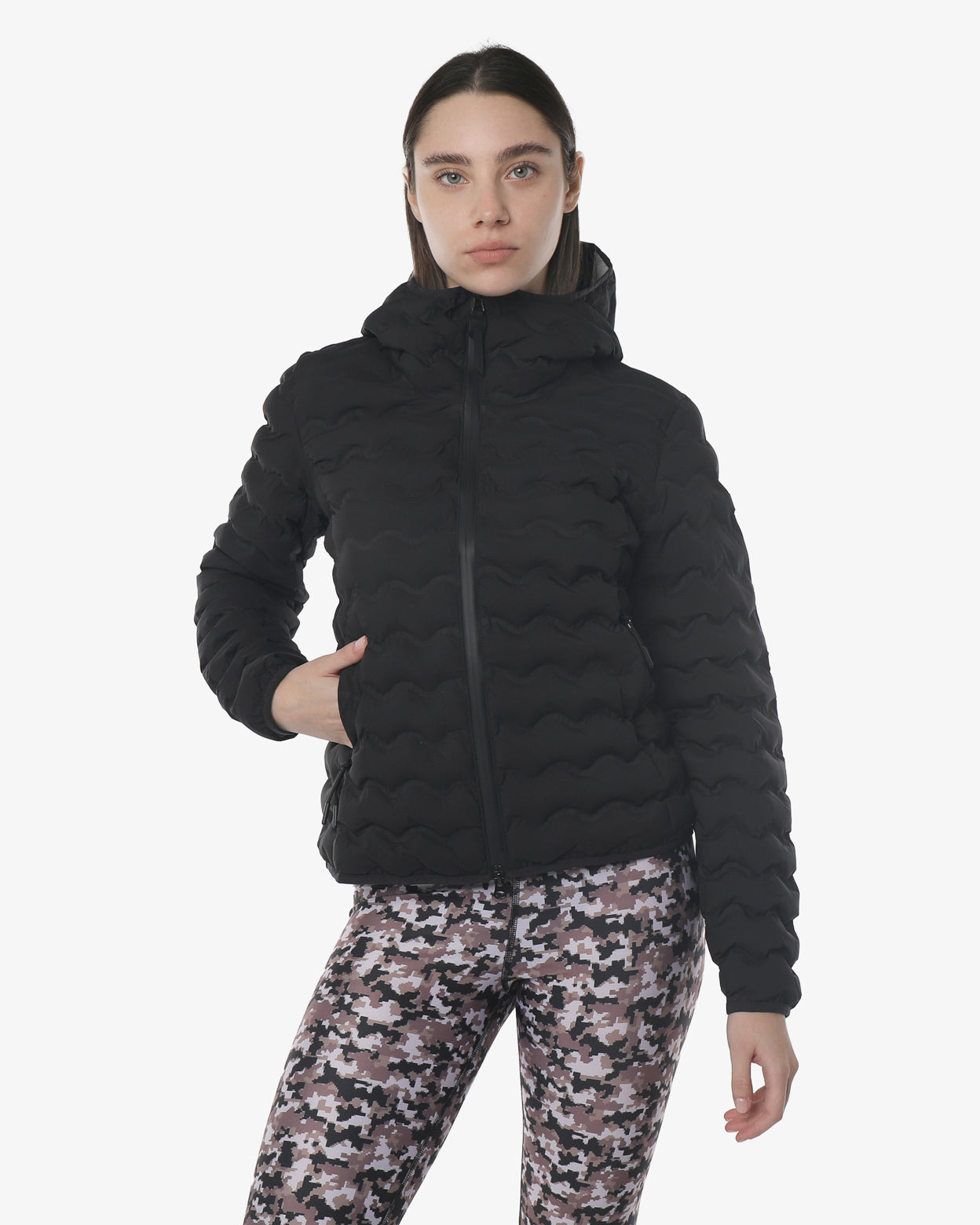jaked-giacca-impact-da-donna-impermeabile-con-cappuccio-regolabile-e-imbottitura image 2