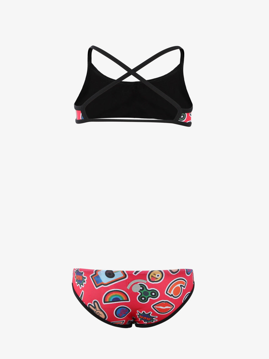 jaked-millenials-costume-da-piscina-intero-bambini-con-design-vivace image 8