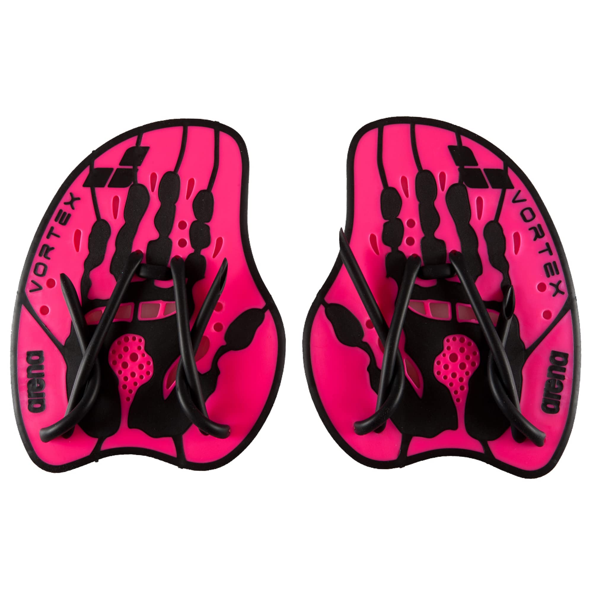 arena-hand-paddle-vortex-palette-da-nuoto-con-cinturini-regolabili-senza-pvc image 1