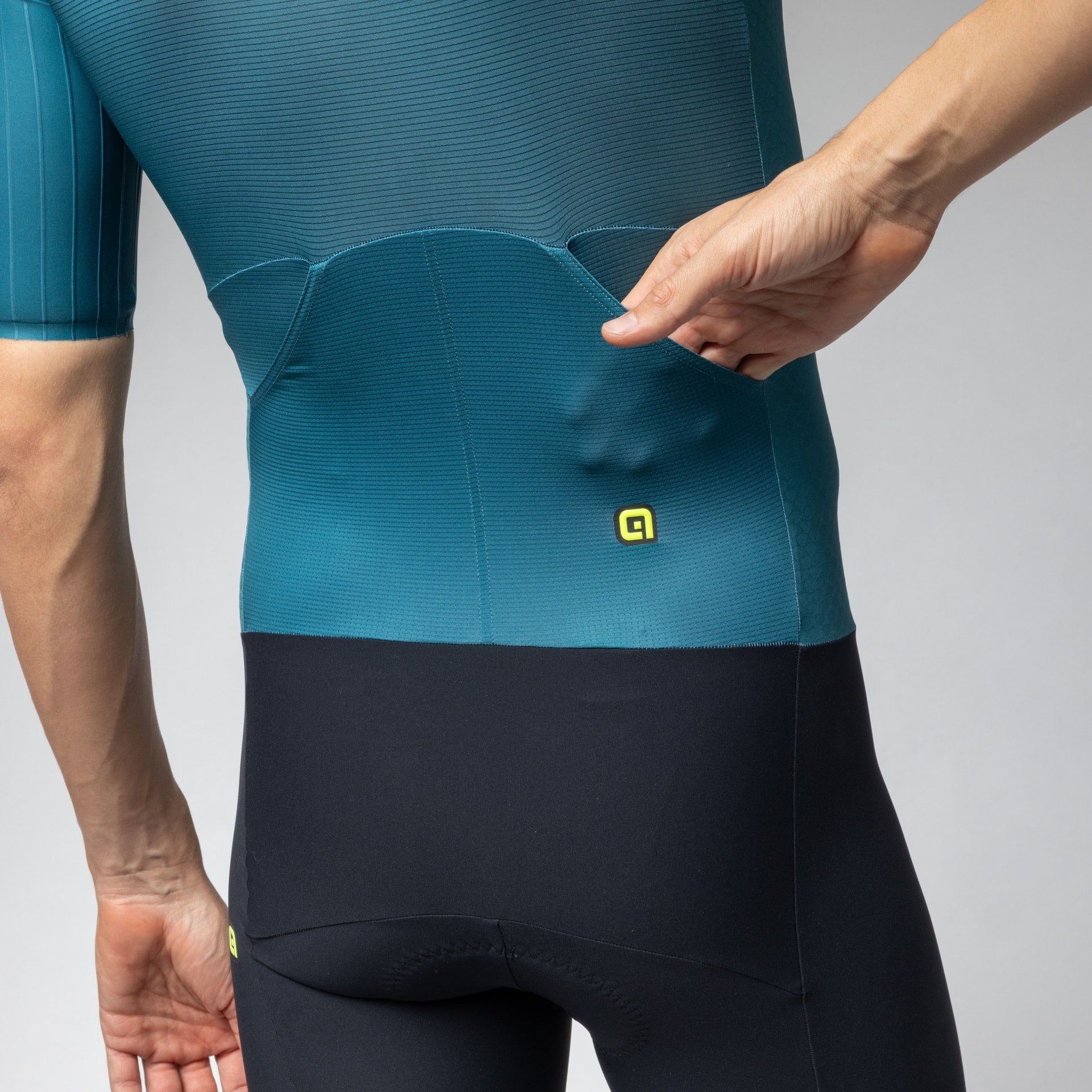 body-triathlon-uomo-al-cycling-eagle-tri-con-cerniera-frontale image 3
