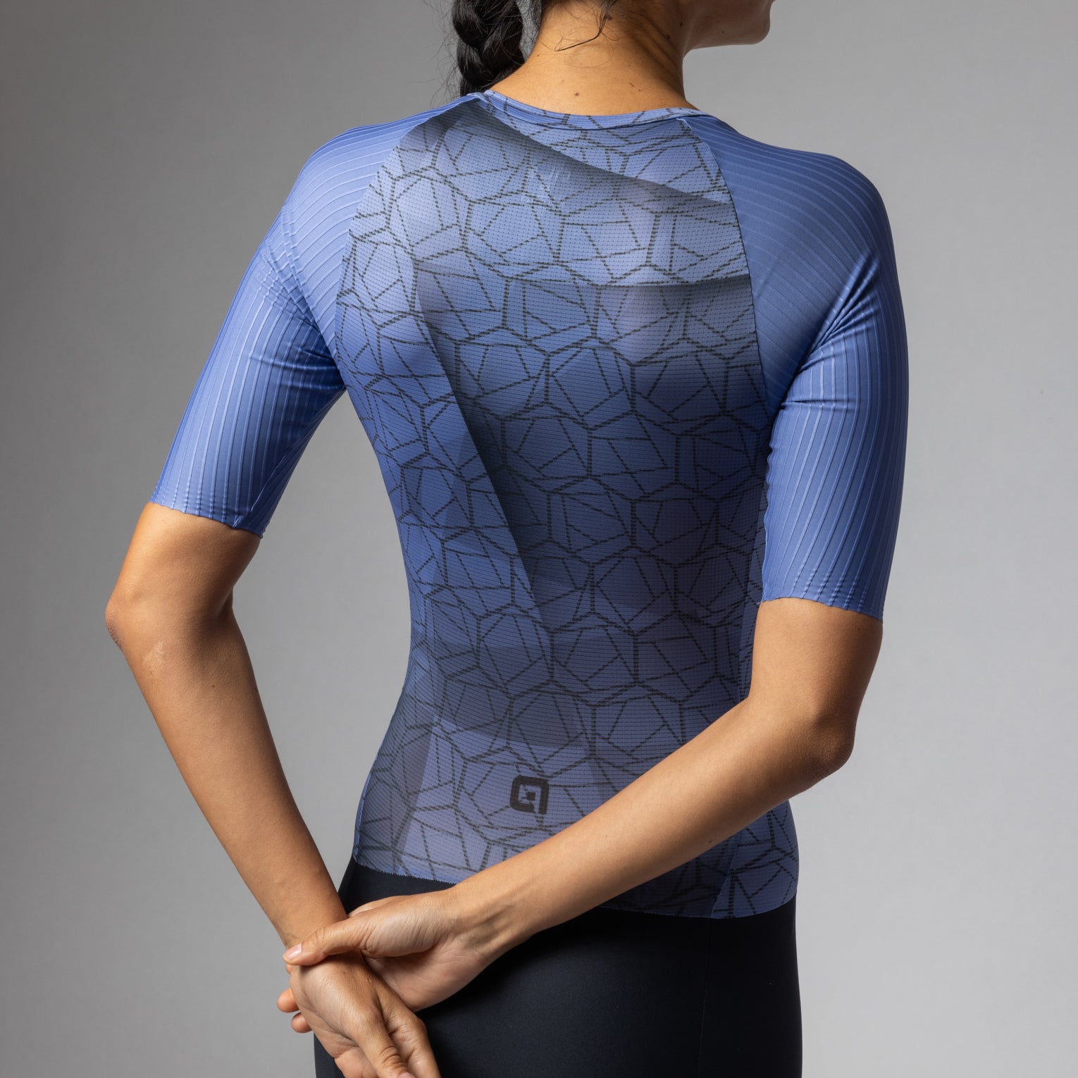 al-cycling-body-con-cerniera-frontale-donna-beyond-body-triathlon-graphene image 7