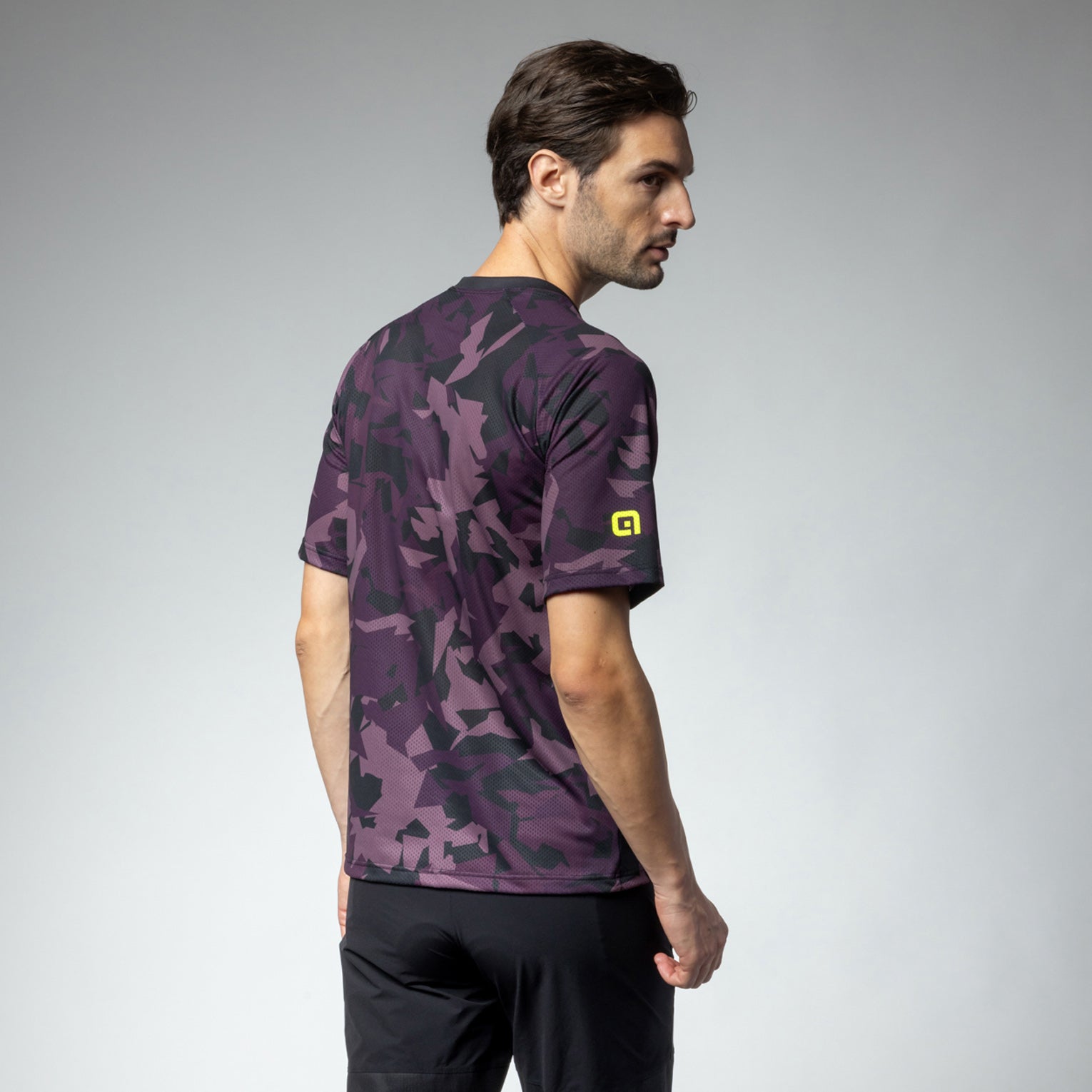 maglia-manica-corta-al-cycling-corner-uomo image 2