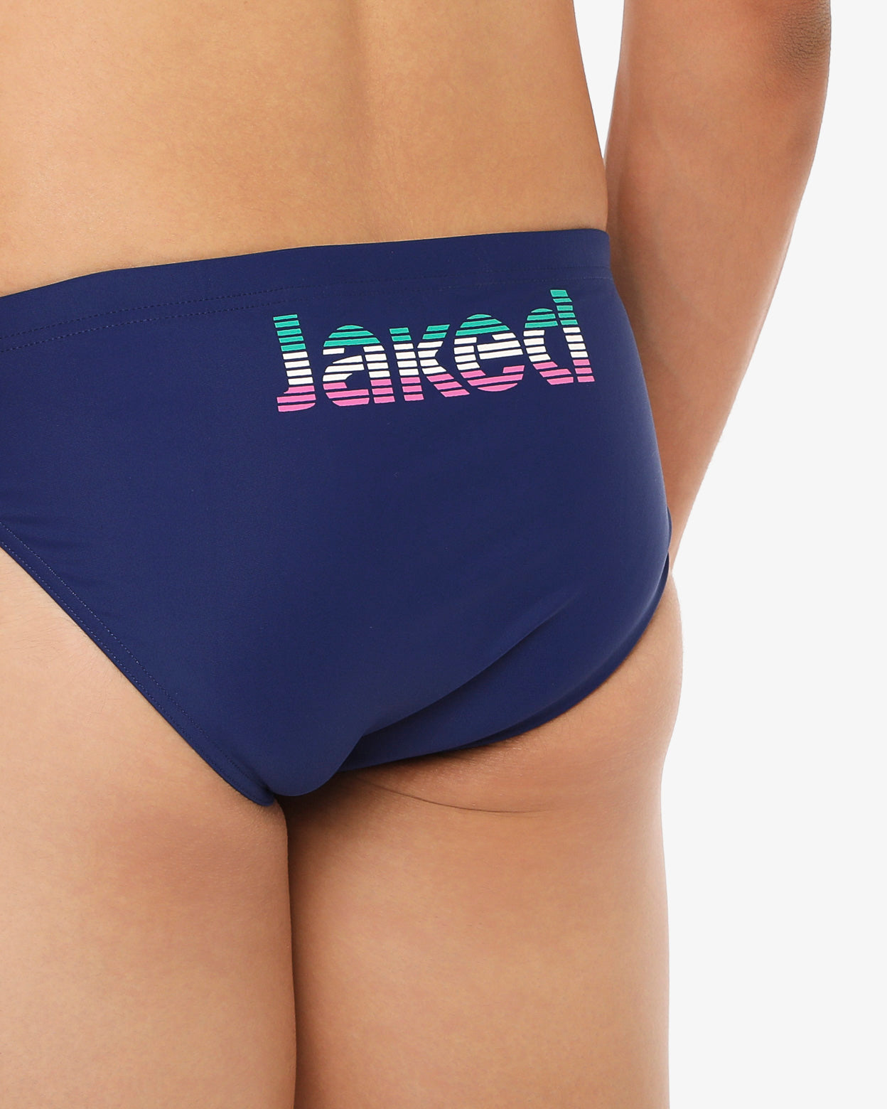 jaked-brief-performance-costume-da-piscina-uomo-resistente-al-cloro-nero image 4