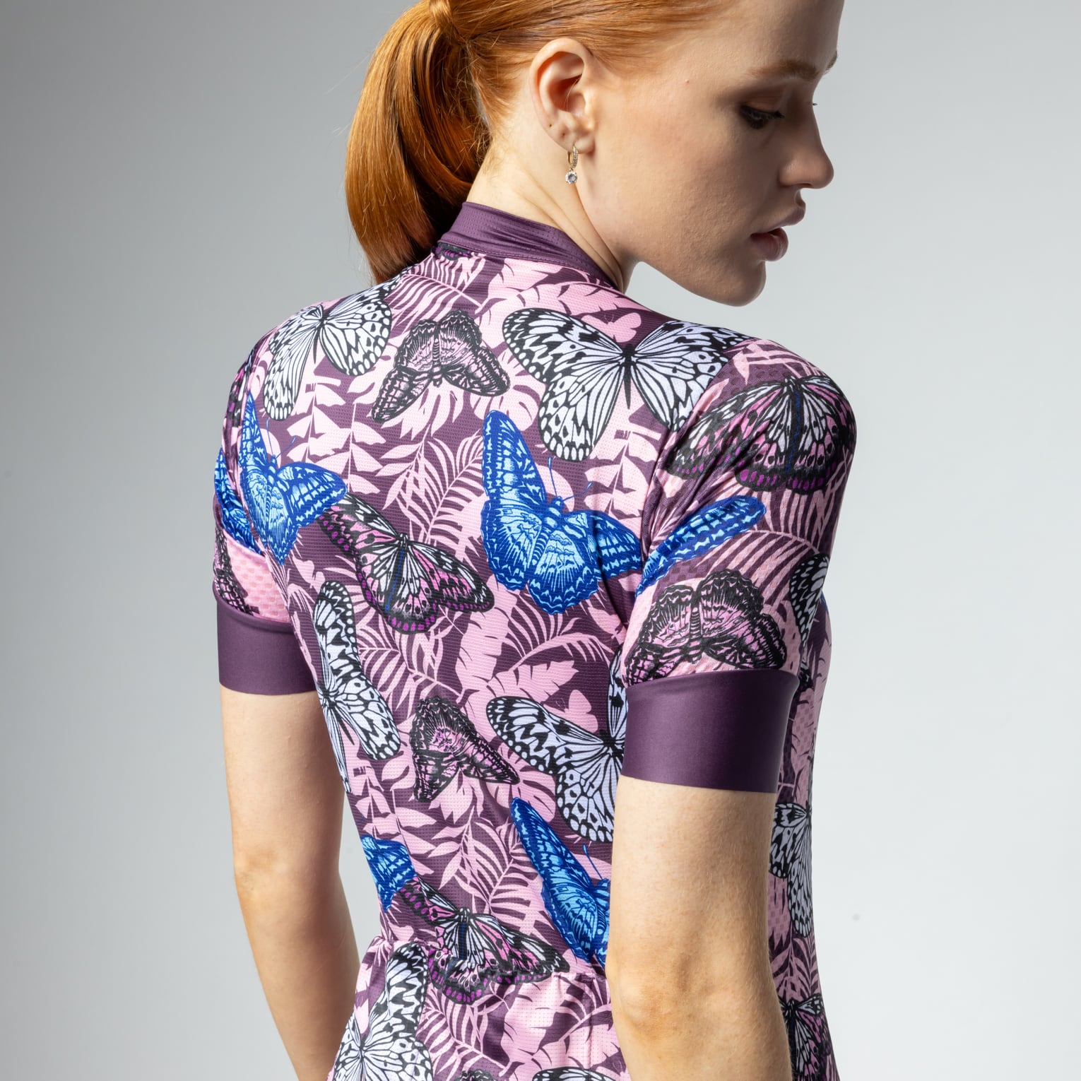 maglia-manica-corta-donna-al-cycling-vanessa-colori-vivaci image 5