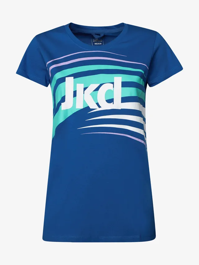 t-shirt-donna-jaked-sportswe-waves-20-manica-corta-cotone image 1