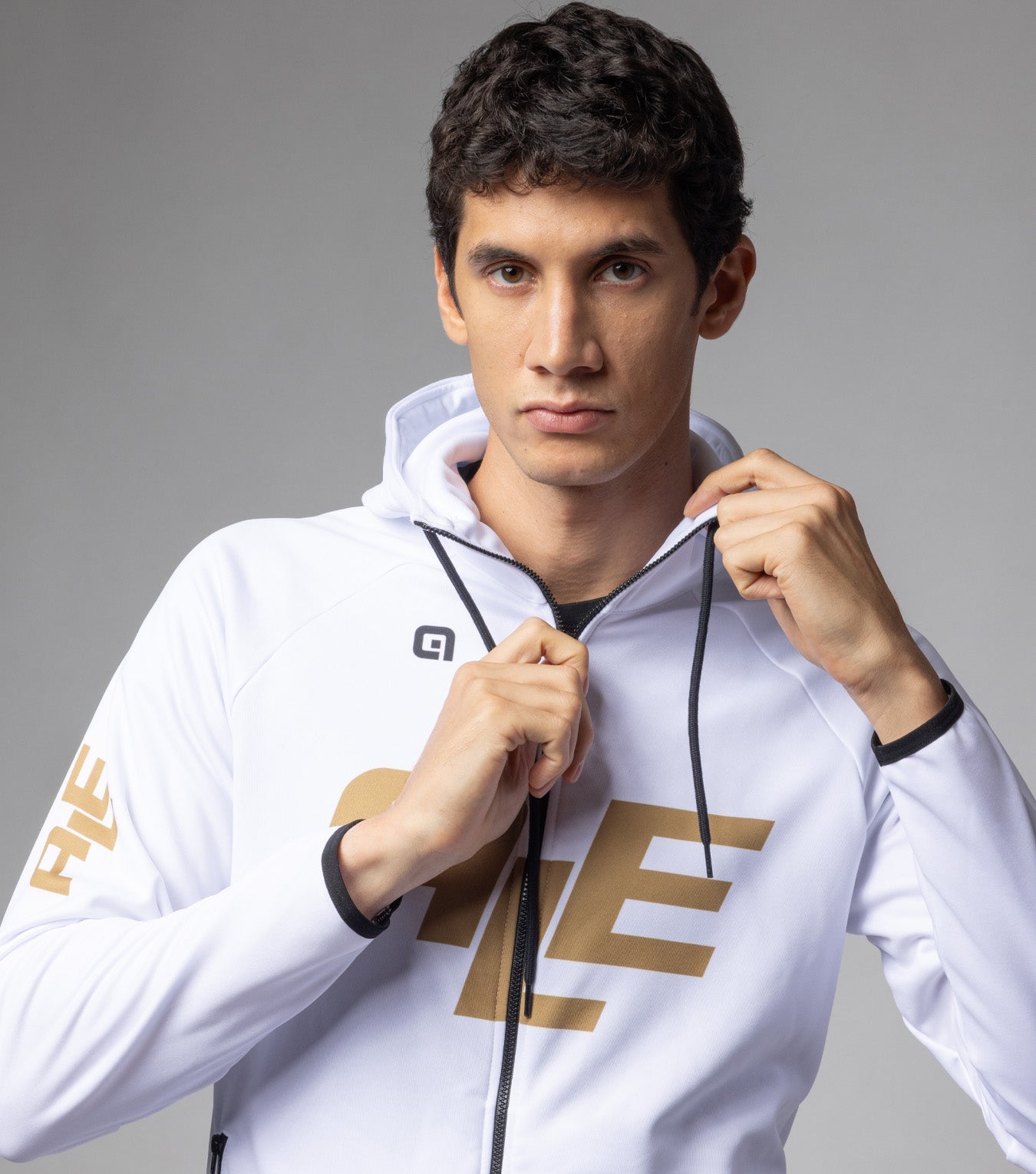 al-cycling-felpa-uomo-logo-full-zip-con-cappuccio-e-stampa-maxi-logo image 4
