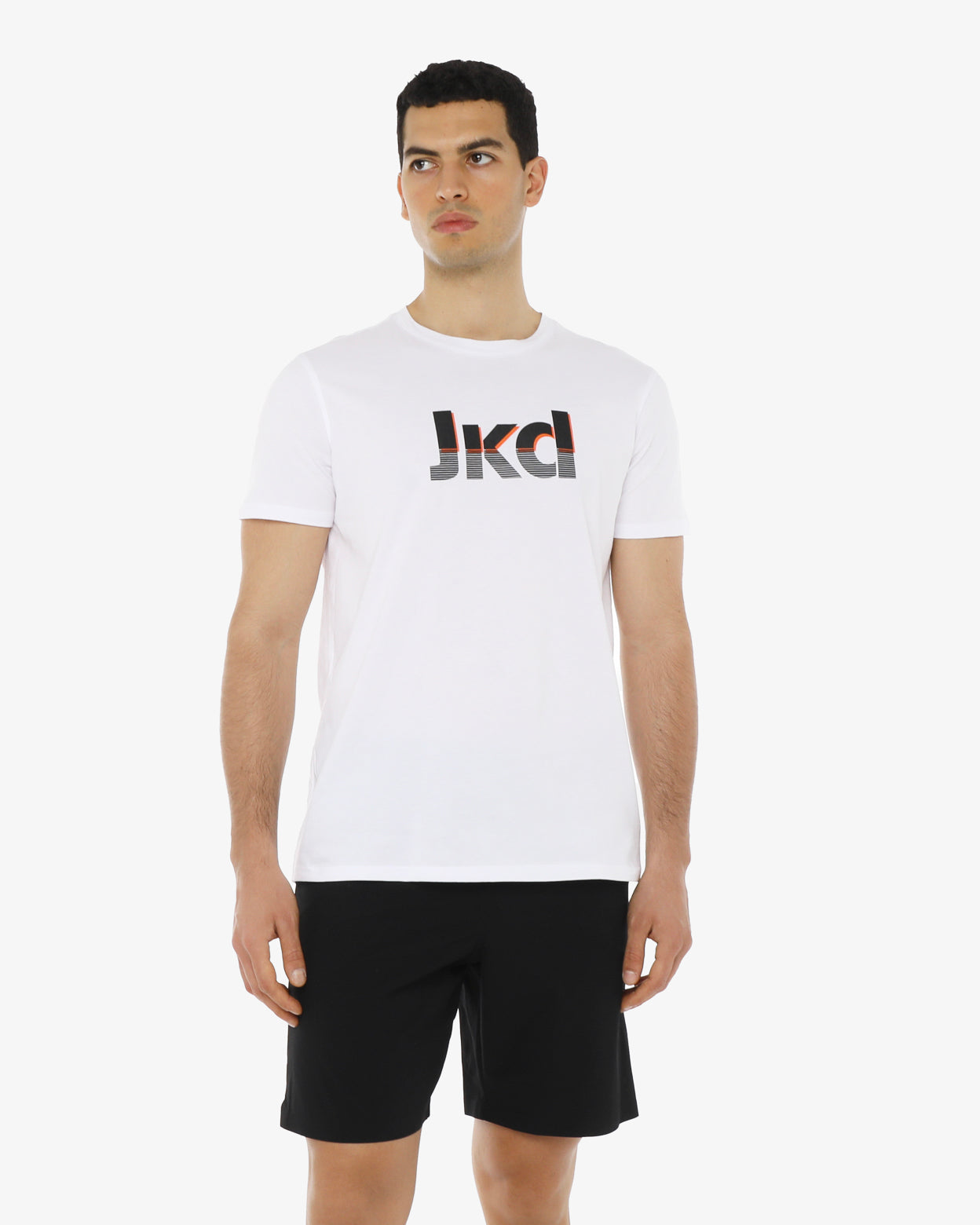 t-shirt-manica-corta-jaked-sportswear-steady-uomo-cotone-morbido-cuciture-piatte image 2
