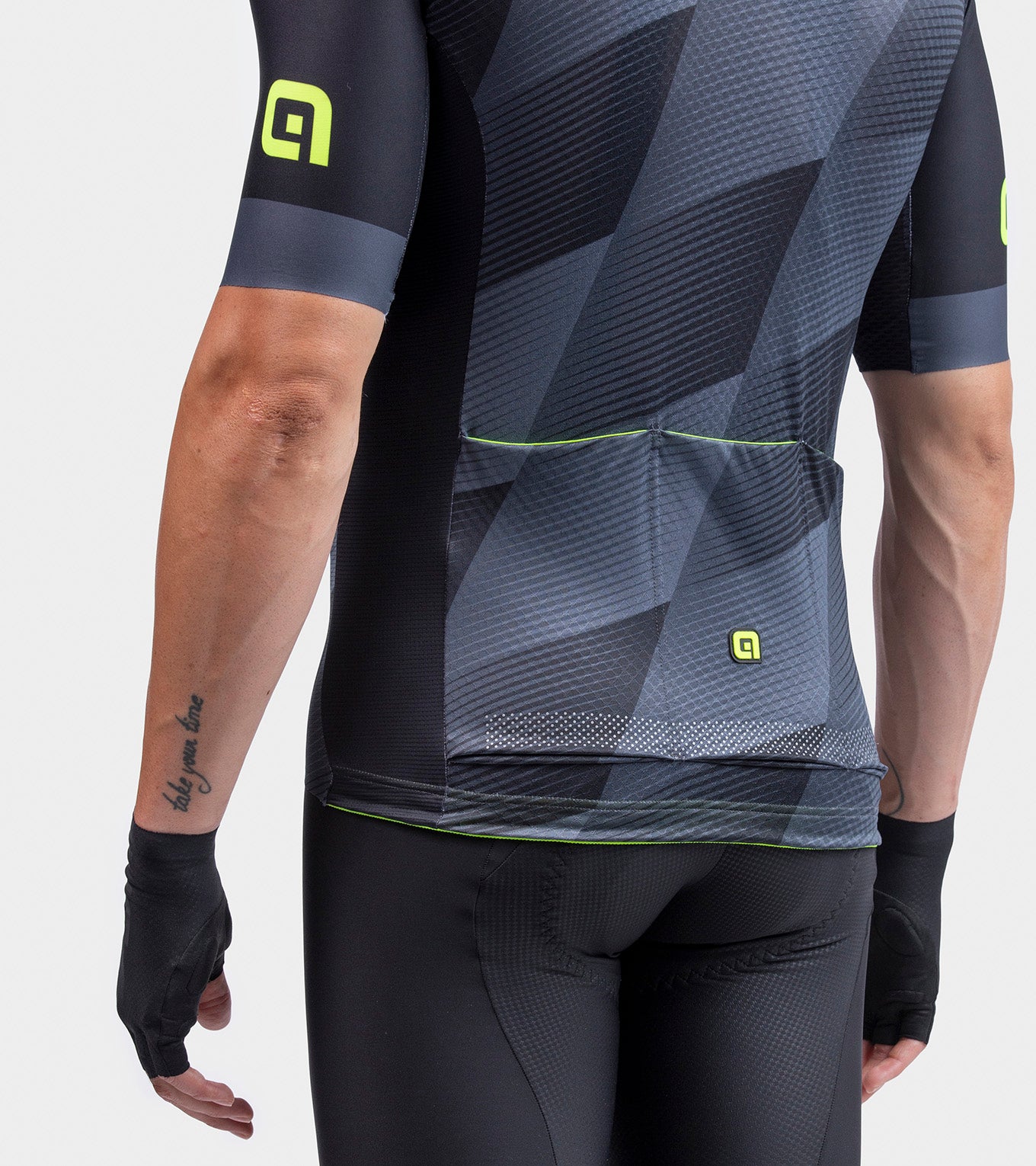 al-cycling-maglia-manica-corta-uomo-square-jersey-traspirante-da-ciclismo image 4