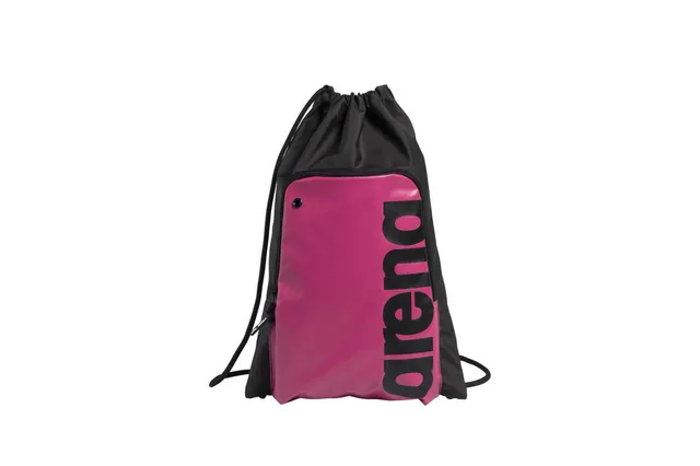 arena-sacca-da-piscina-team-all-black-50-x-35-cm-poliestere-2 image 1