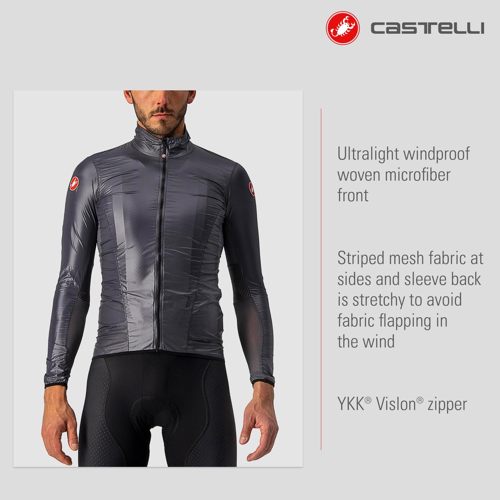 castelli-aria-shell-jacket-giacca-sportiva-uomo image 4